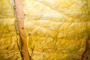 removing old insulation